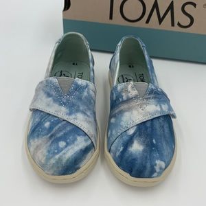 Tiny Toms Alpargata Tie Dyed